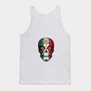 Day of the Dead Skull Tank Top